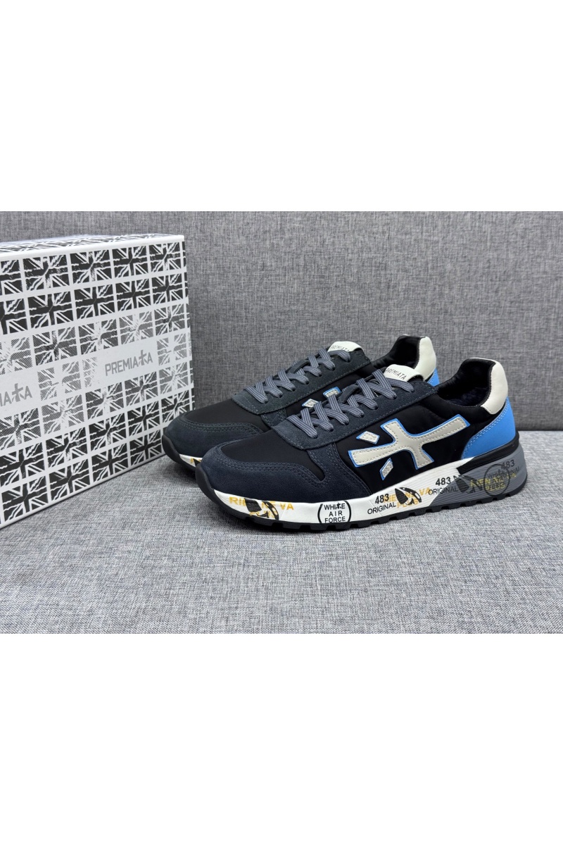 Premiata Мужские кроссовки с мехом Mick