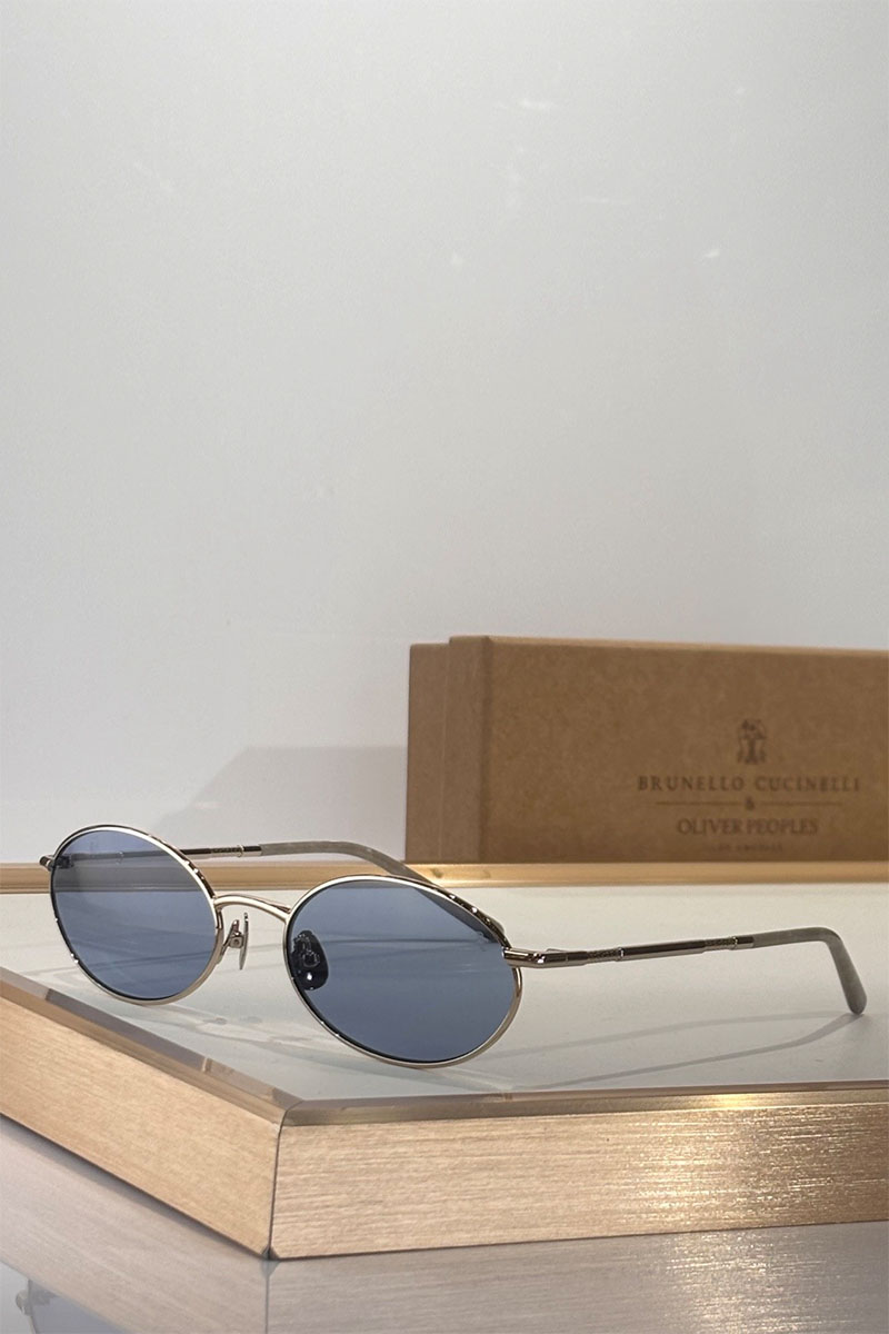 Brunеllо Сuсinеlli Солнцезащитные очки Brunello Cucinelli x Oliver Peoples Acetate 