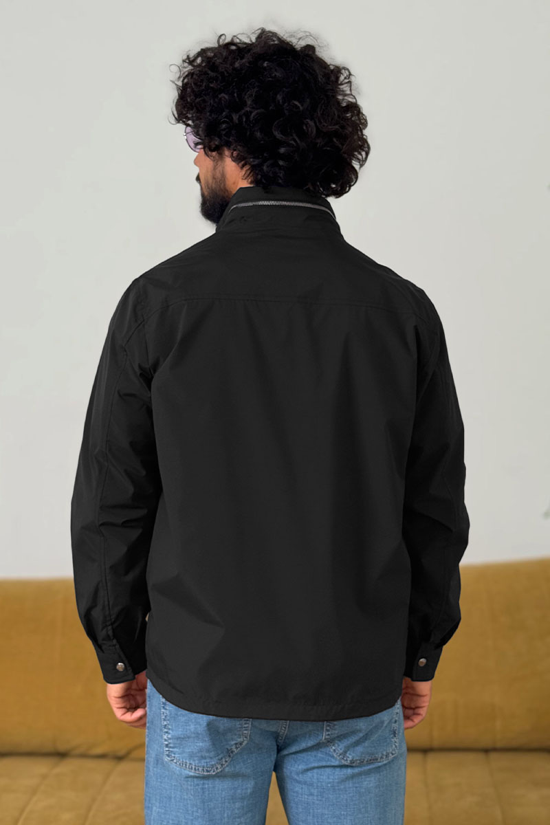 Loro Piana Мужская чёрная куртка Traveler