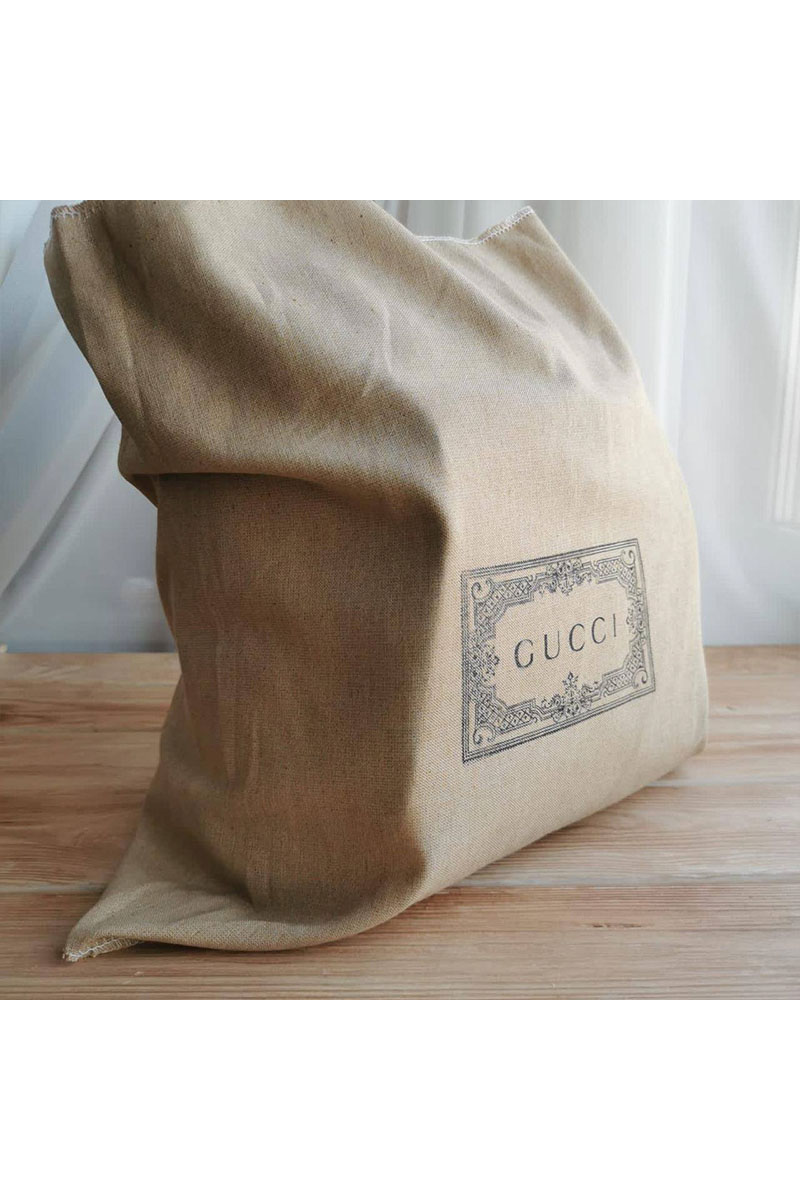 Gucci Кожаный рюкзак with interlocking G 26.5x20x13 см