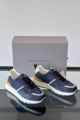 Мужские комбинированные кроссовки 