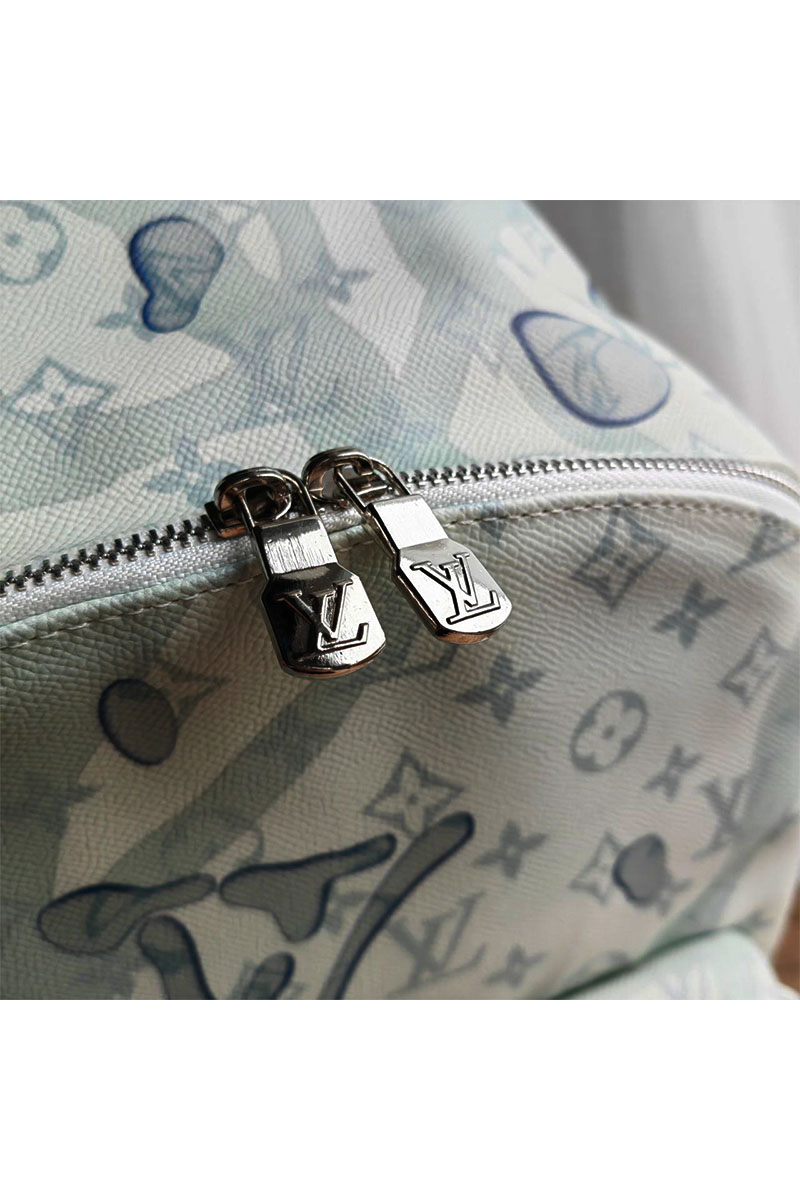 Lоuis Vuittоn Кожаный рюкзак Discovery Monogram 37x40x20 см