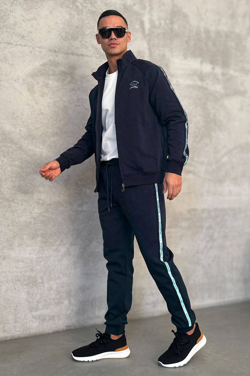 Paul & Shark Тёмно-синий спортивный костюм 