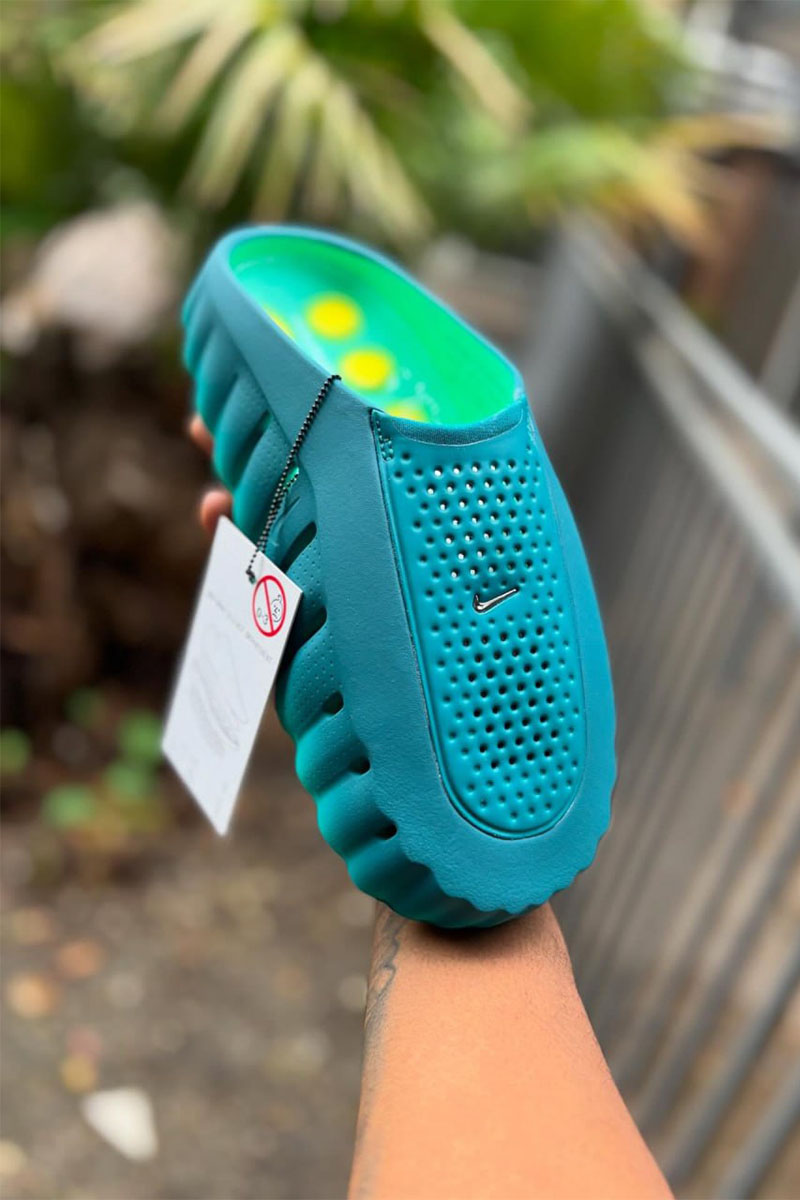 Nike Слайды Mind 001 Mules - Geode Teal / Light Menta