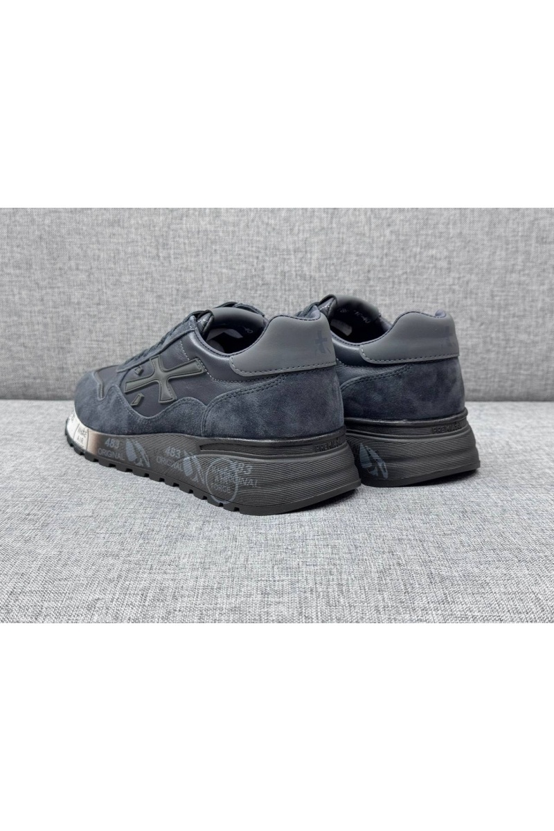 Premiata Комбинированные кроссовки Mick