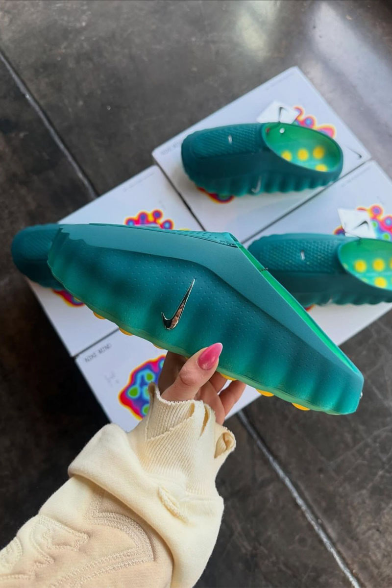 Nike Слайды Mind 001 Mules - Geode Teal / Light Menta