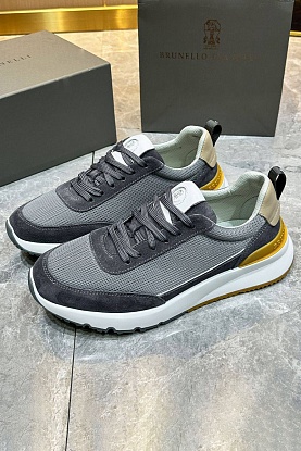 Мужские комбинированные кроссовки 