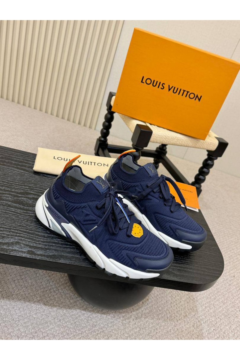 Lоuis Vuittоn Мужские кроссовки Runner Tatic - Navy