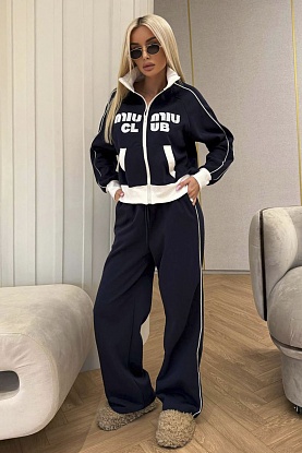 Женский костюм premium - Navy