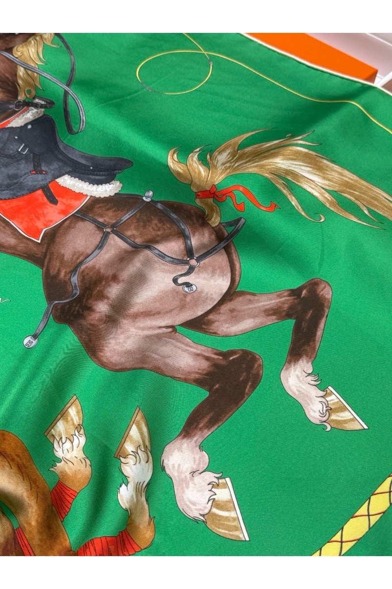 Hermes Платок Grand Galop premium 88x88 см