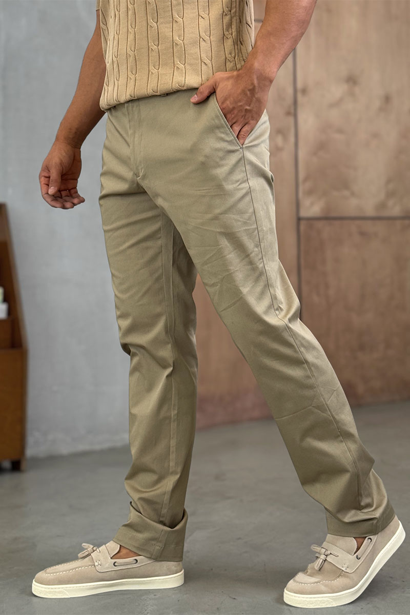 Polo Ralph Lauren Мужские бежевые брюки 