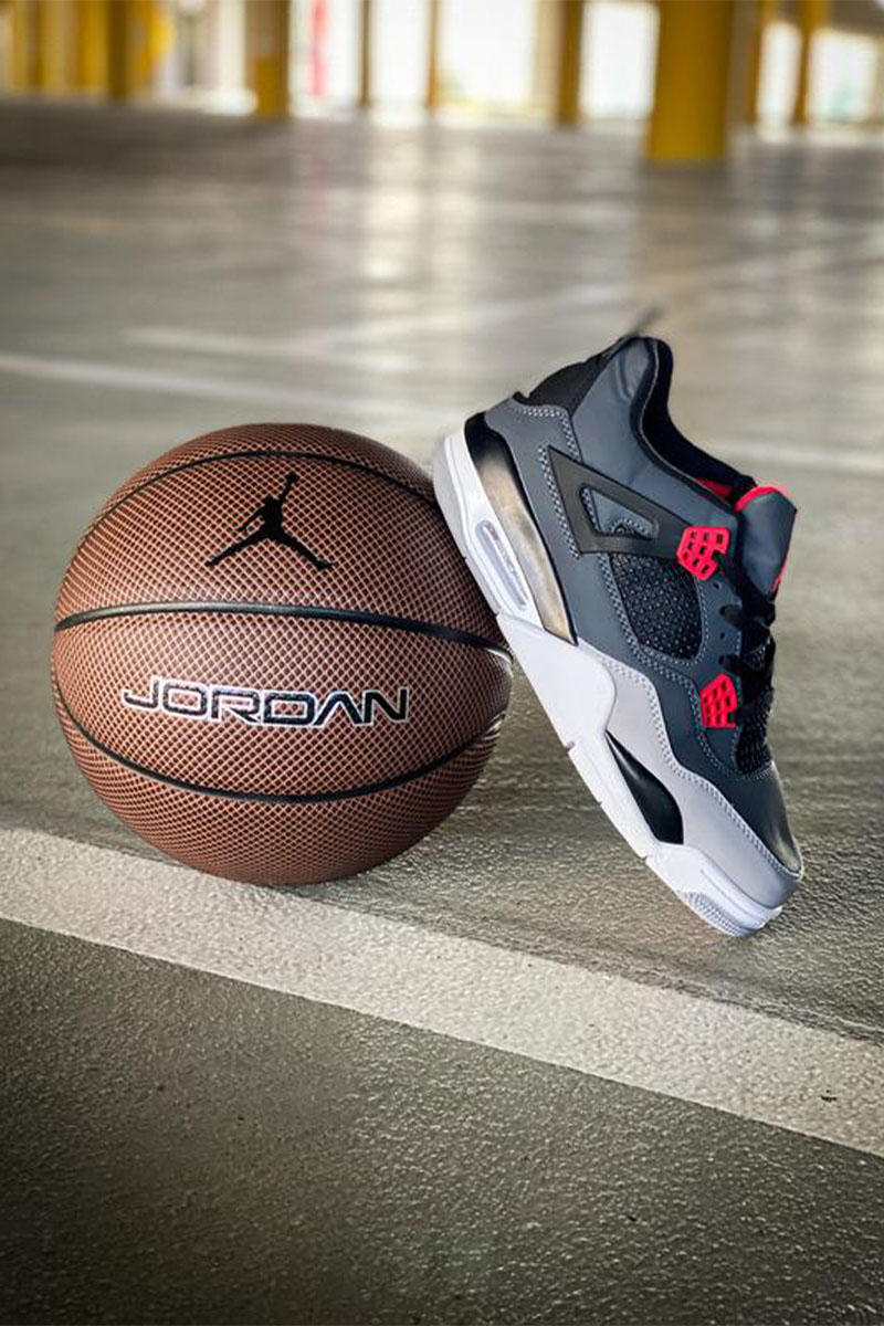Nike Кроссовки AJ4 Retro "Infrared"