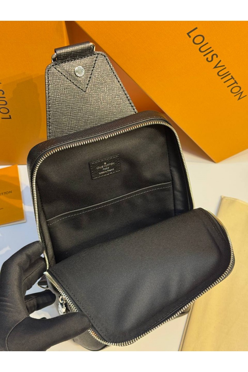 Lоuis Vuittоn Кожаная сумка Avenue Sling premium 30x20x10 см