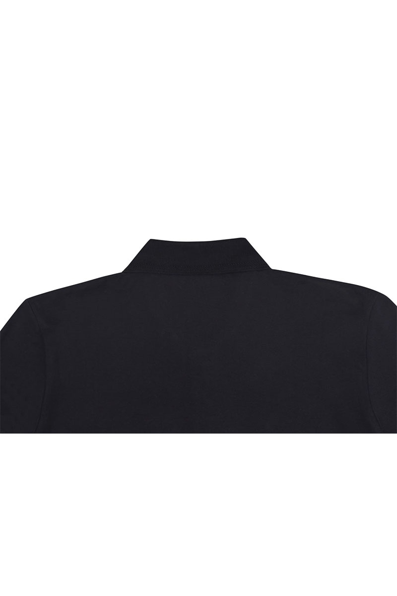 Burberry Поло с длинным рукавом TB logo - Dark Blue