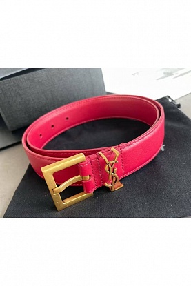 Кожаный ремень (ширина 3 см)