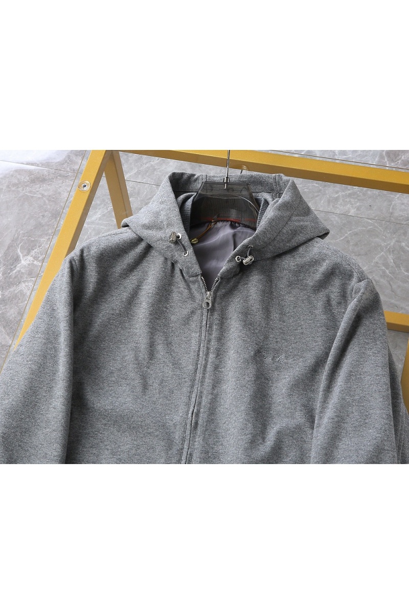 Loro Piana Серая кофта premium