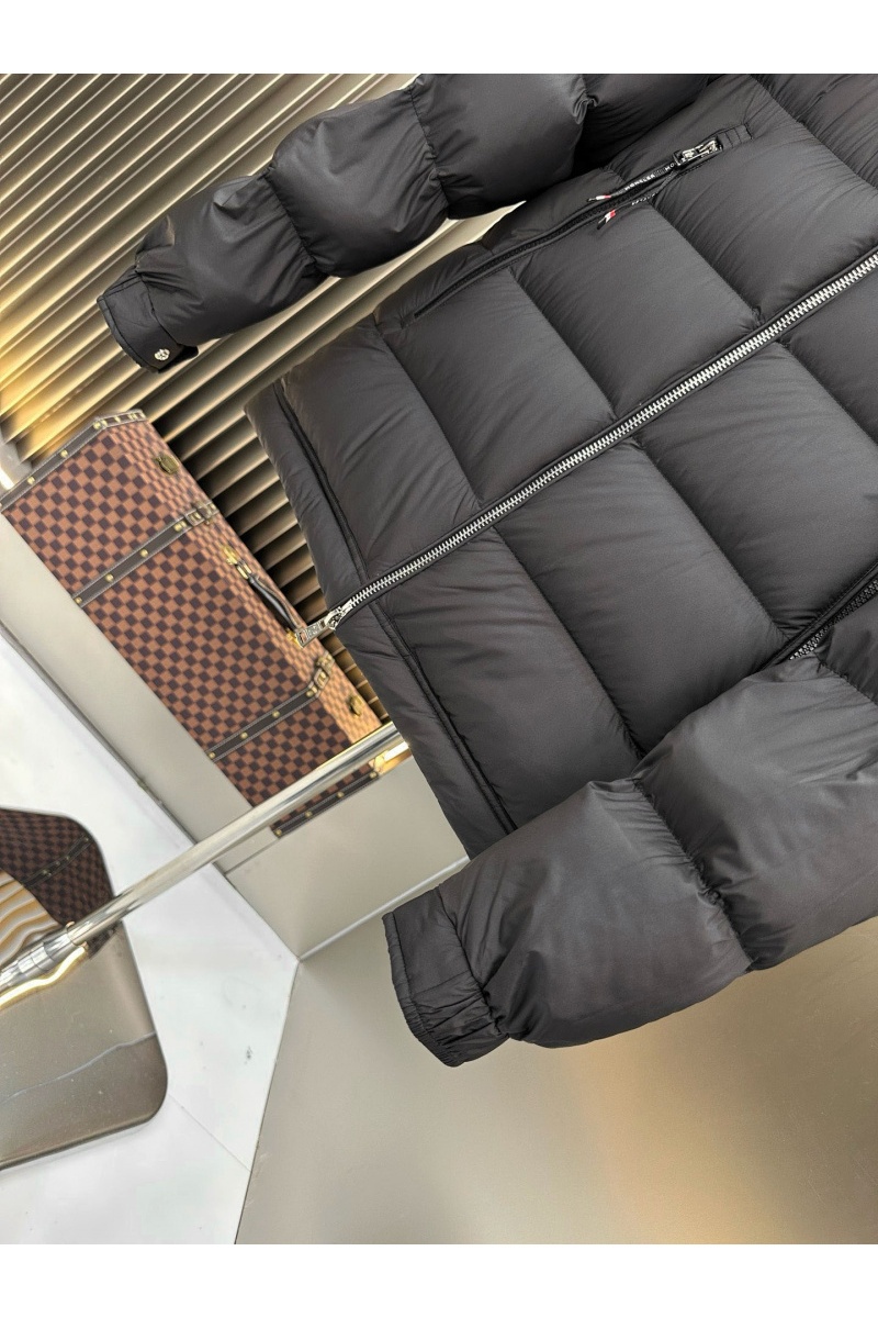 Moncler Мужской пуховик Poirier - Black 