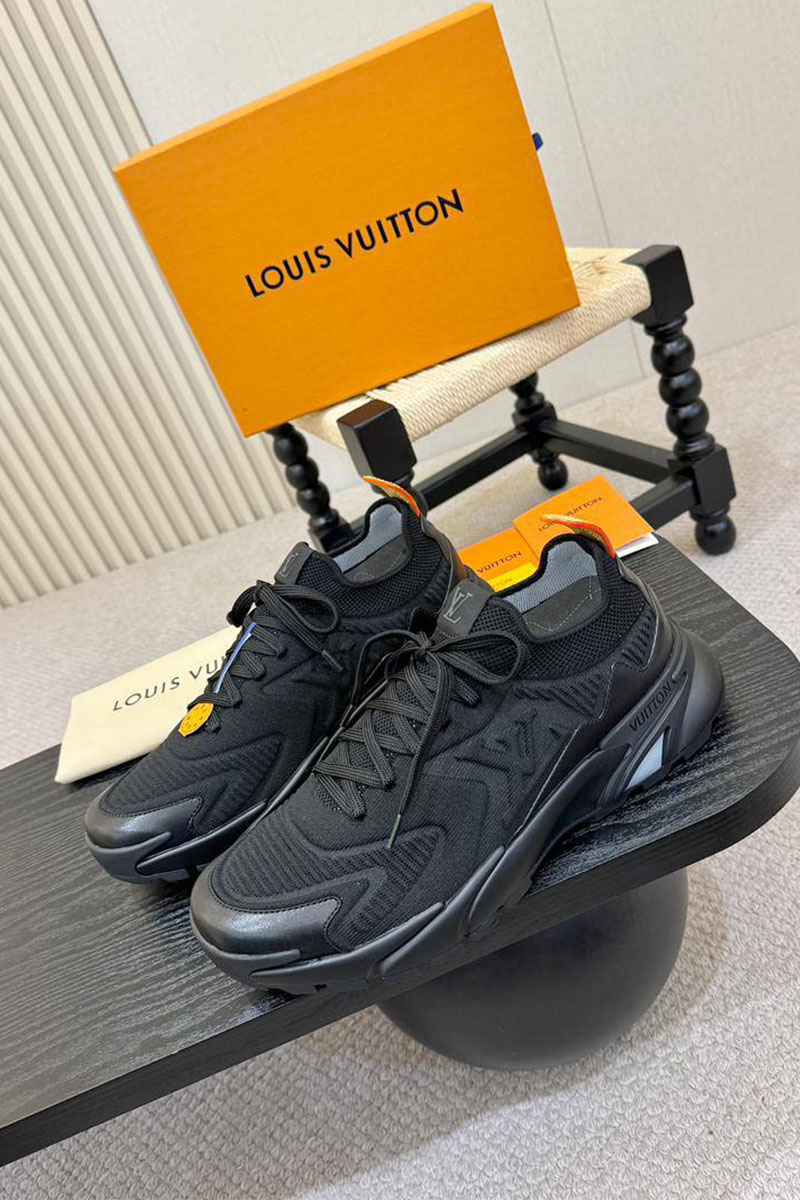 Lоuis Vuittоn Мужские кроссовки Runner Tatic - Black