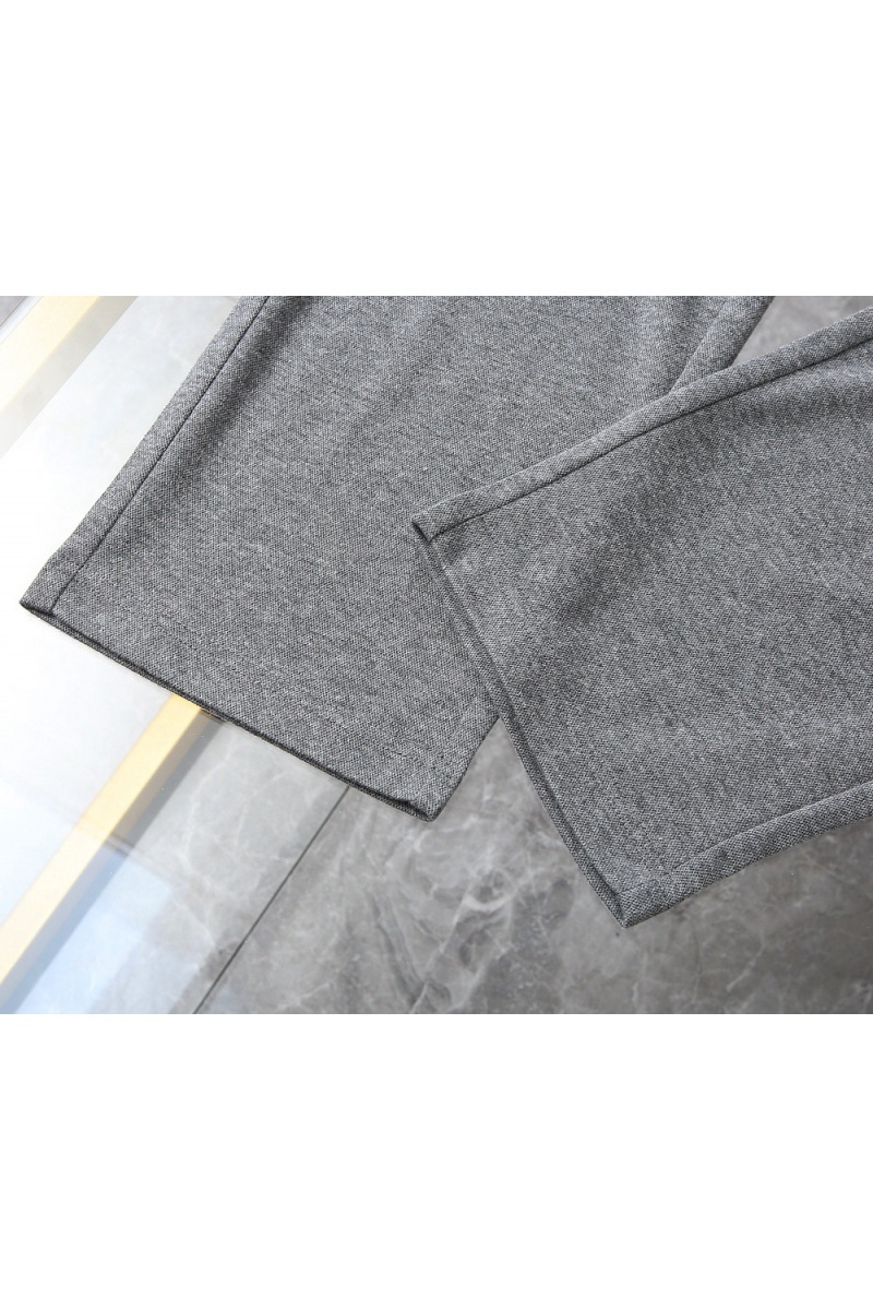Loro Piana Серые штаны premium