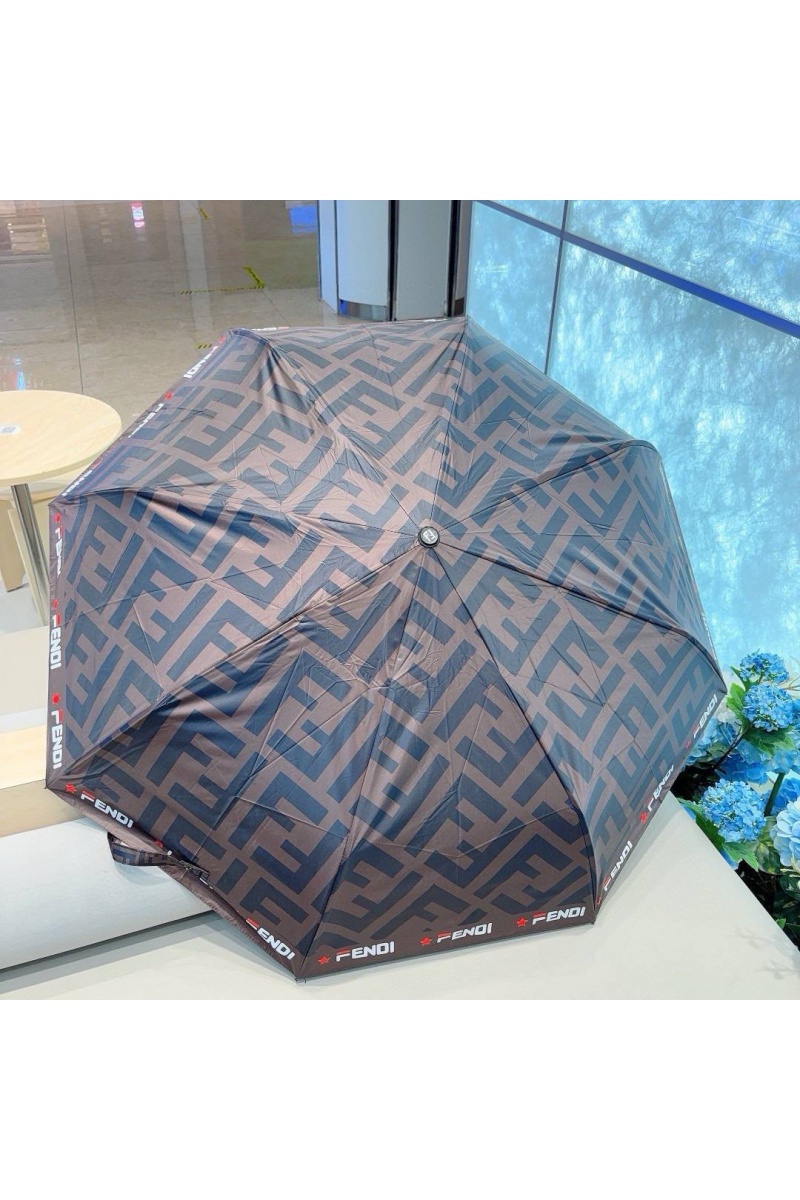 Fendi Складной зонт FF monogram all-over