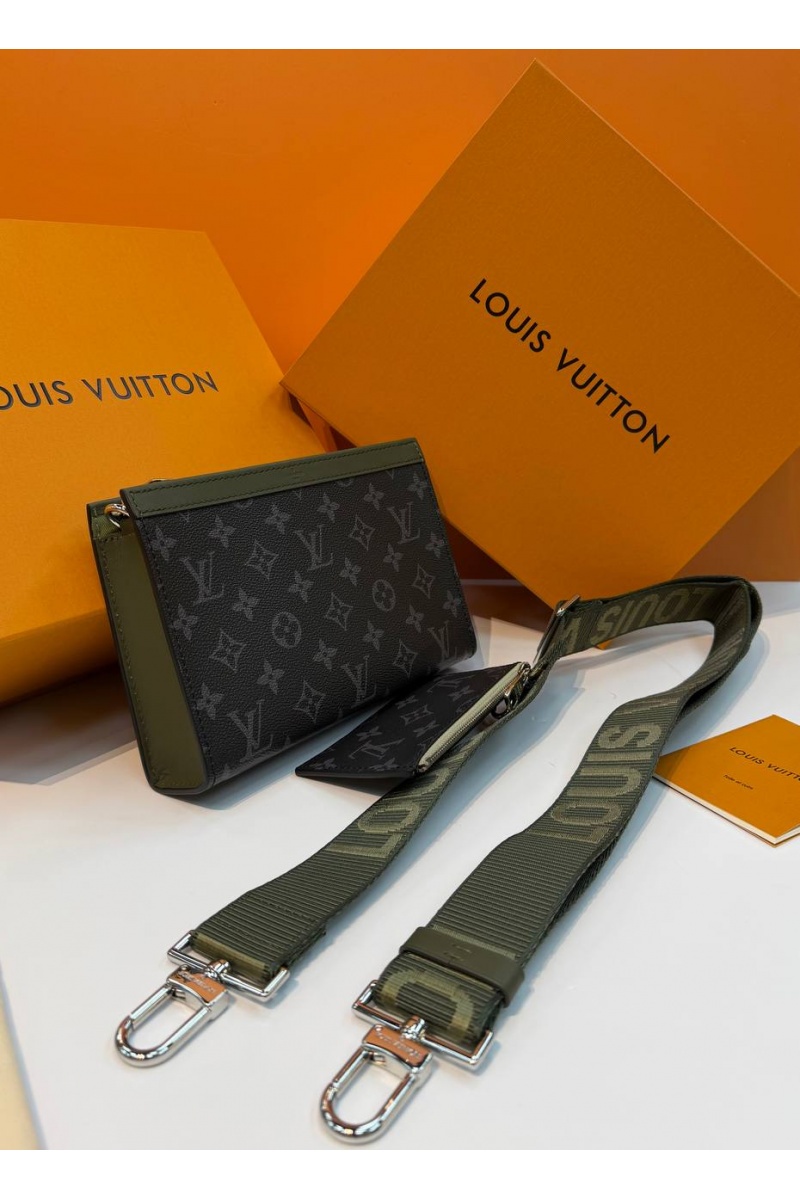 Lоuis Vuittоn Кожаная сумка Gaston Wearable premium 22x14.5x4.5 см