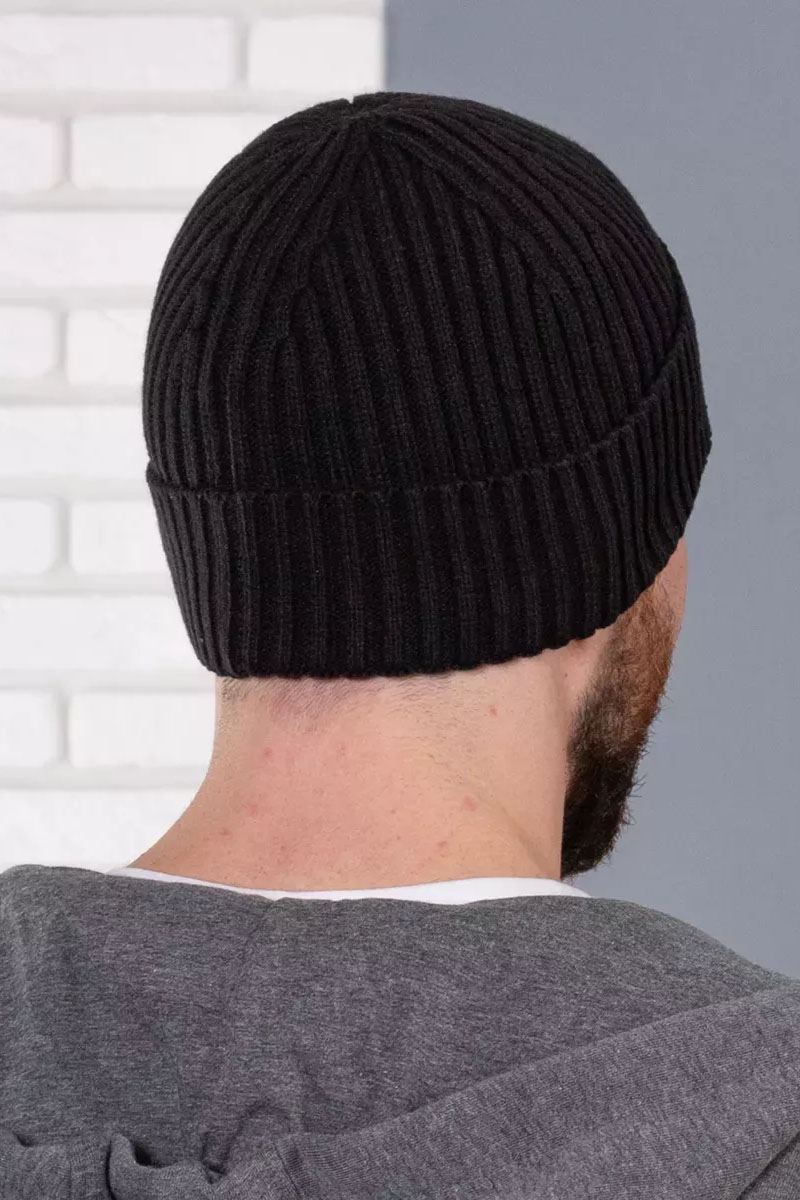 Calvin Klein Шапка чёрного цвета Golf Losar 