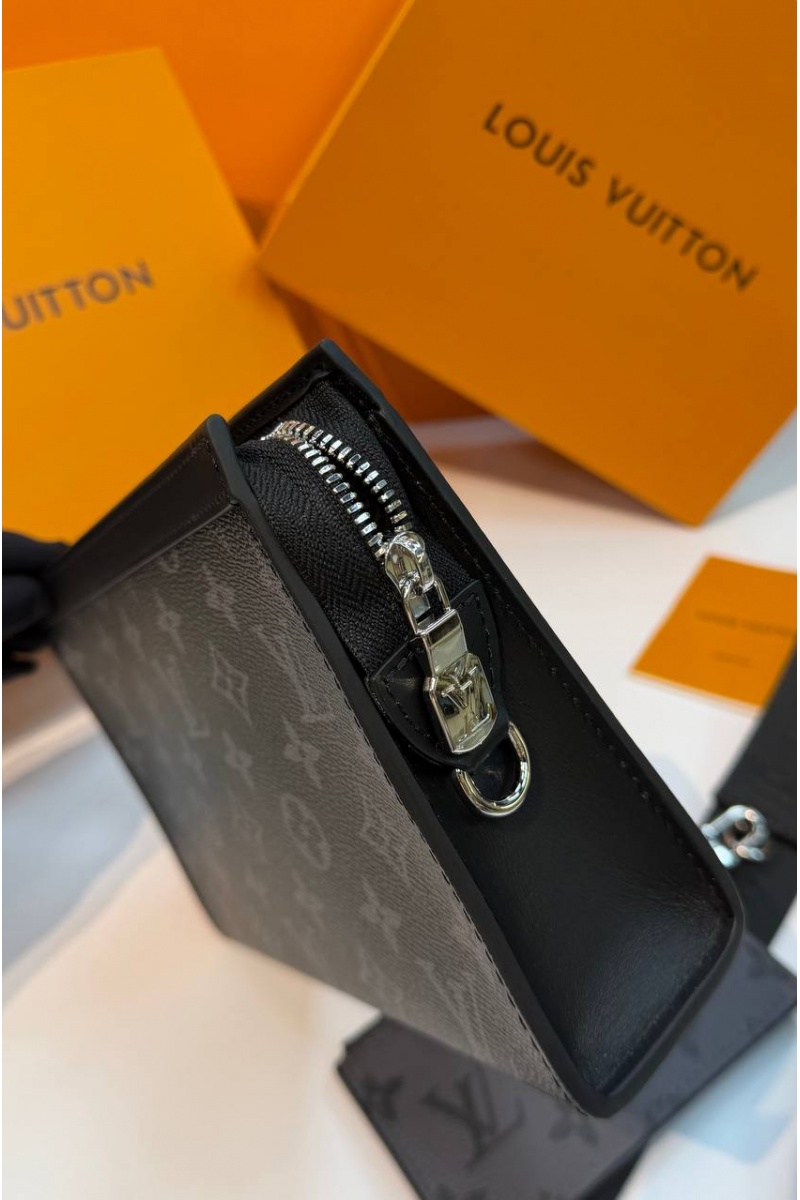 Lоuis Vuittоn Кожаная сумка Louis Vuitton Gaston Wearable premium 22x14.5x4.5 см