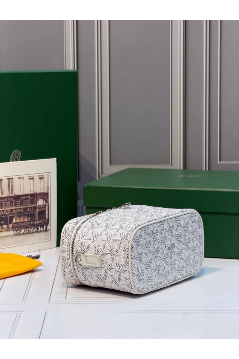 Designer Clothing Кожаная сумка Goyard Muse Mini Vanity ​premium 16,5x10,5x8 см