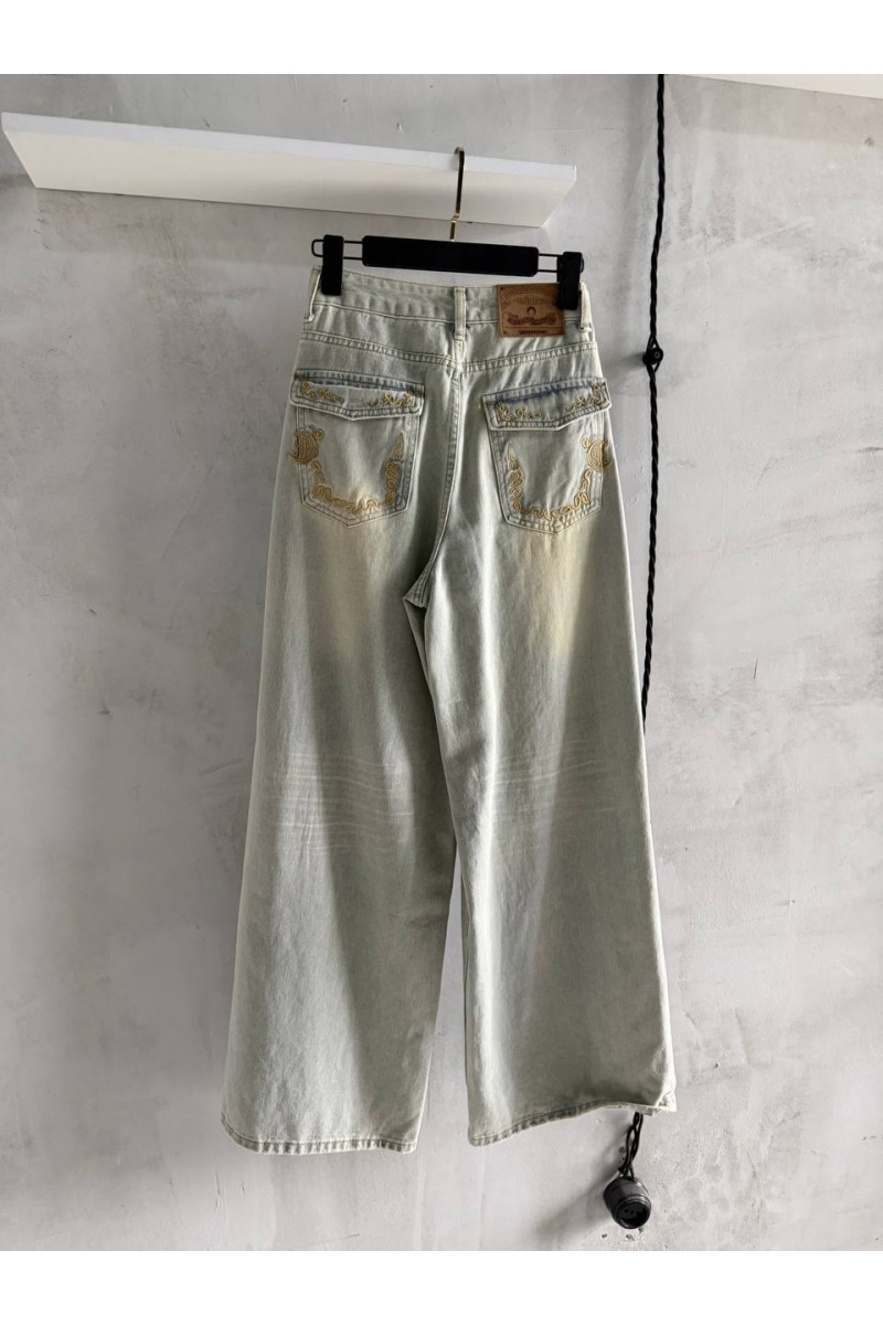 Chrome Hearts Женские джинсы premium