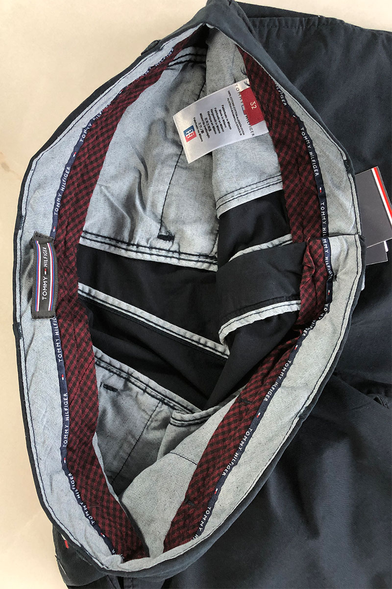 Tommy Hilfiger Мужские тёмно-синие шорты