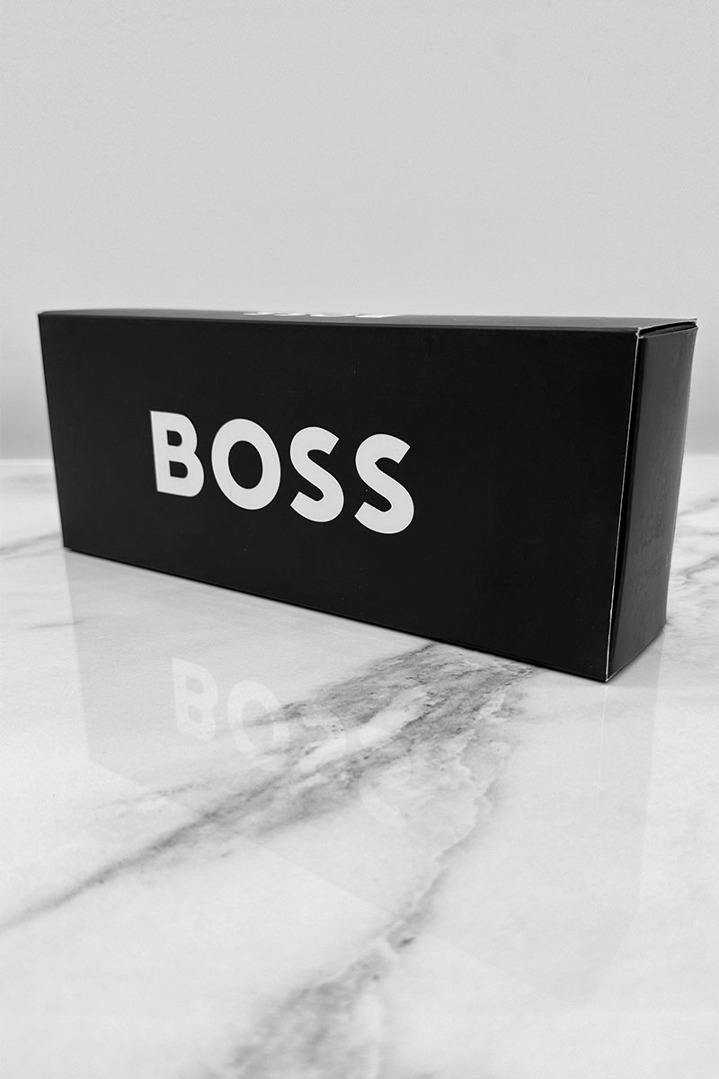 Hugо Воss Комплект чёрных носков 