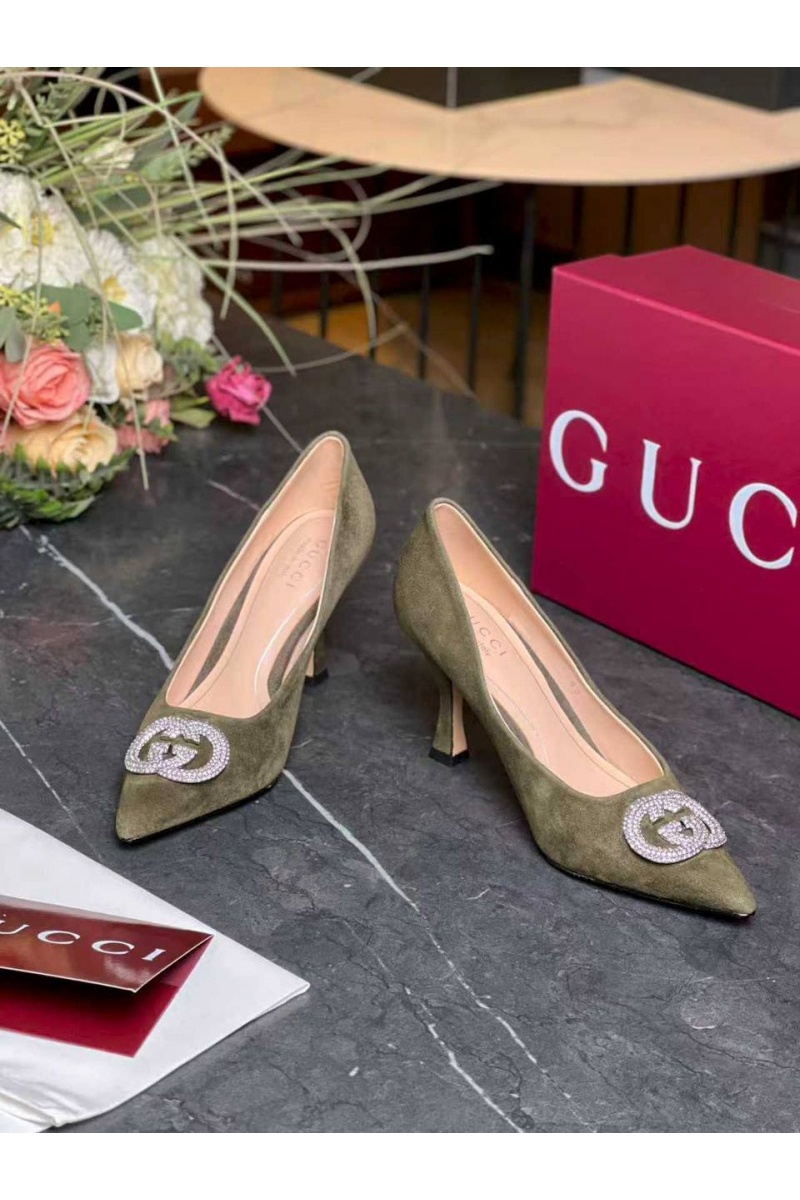 Chаnеl Женские замшевые туфли Chanel Alicia premium