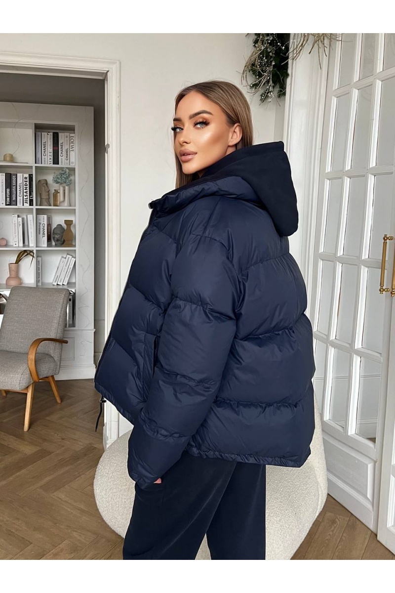 Loewe Женский костюм тройка на флисе Premium - Navy