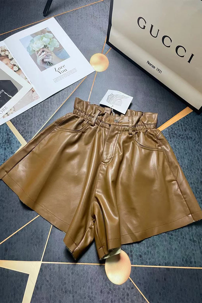 Alexander Wang  Женские бежевые шорты