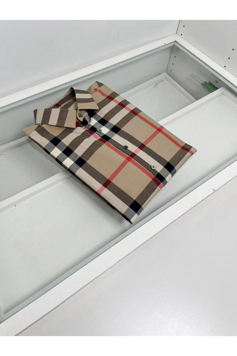 Burberry Мужская рубашка vintage check