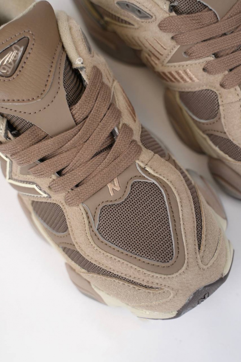 Sneakers Кроссовки 9060 "Mushroom Brown"