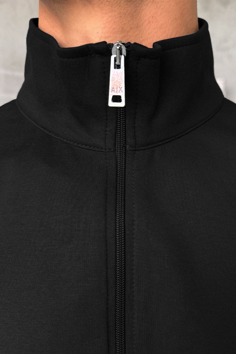 Emporio Armani EA7 Спортивный костюм logo-embroidered - Black