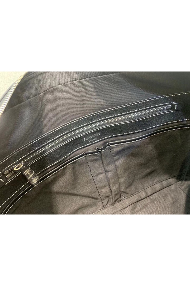 Burberry Кожаный портфель Premium 38x28x9 см
