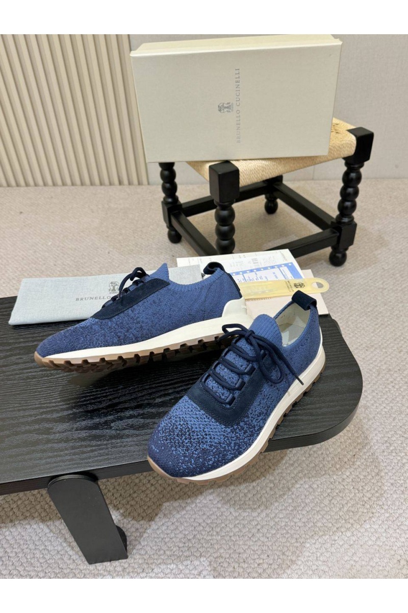 Brunеllо Сuсinеlli Мужские кроссовки knitted