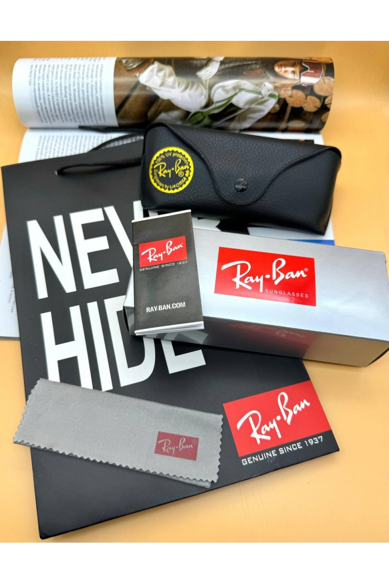 Ray-Ban Солнцезащитные очки Aviator Large Metal