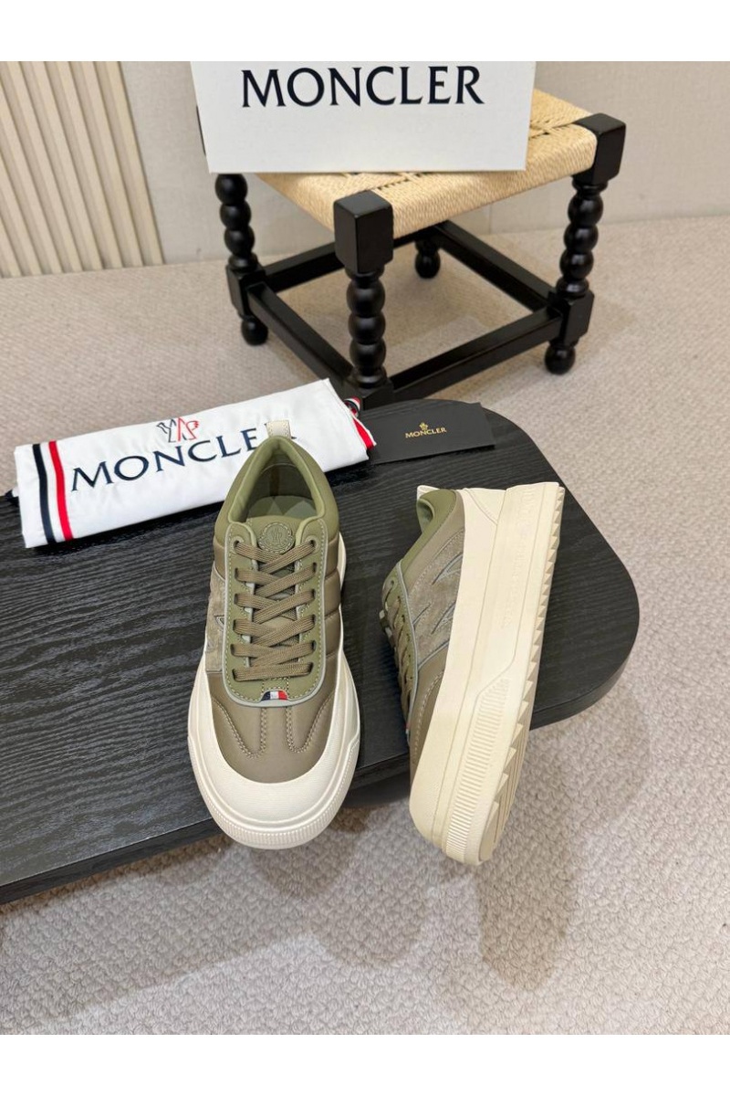 Moncler Мужские кроссовки Altive premium 