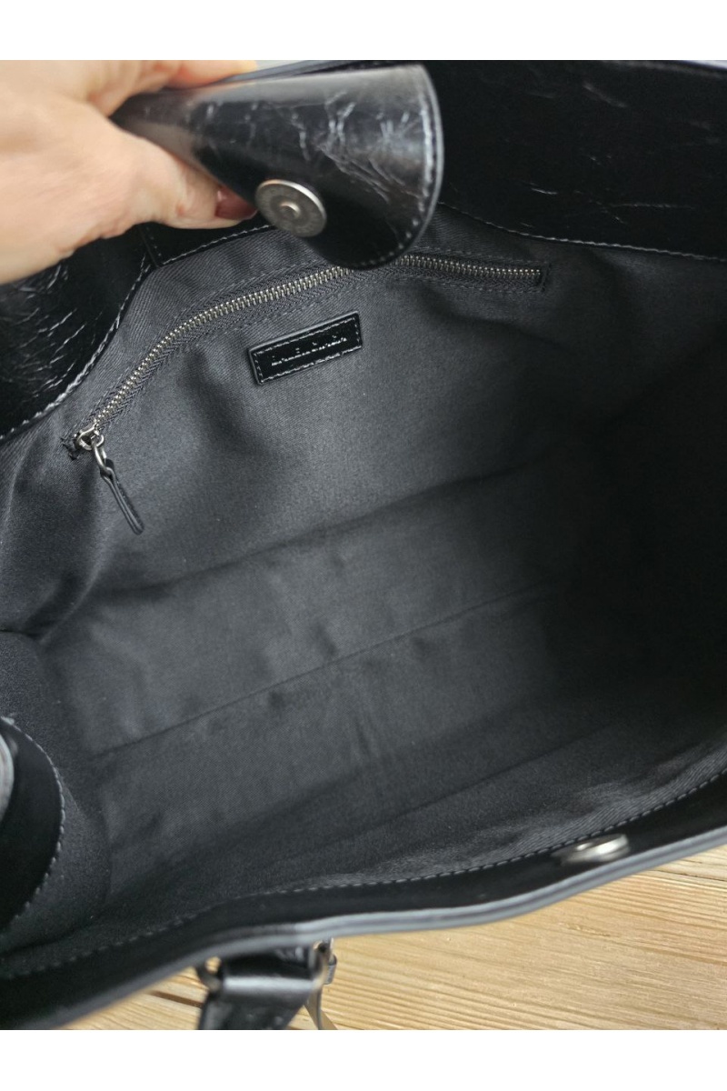 Balenciaga Кожаная сумка Le City 37x25 см