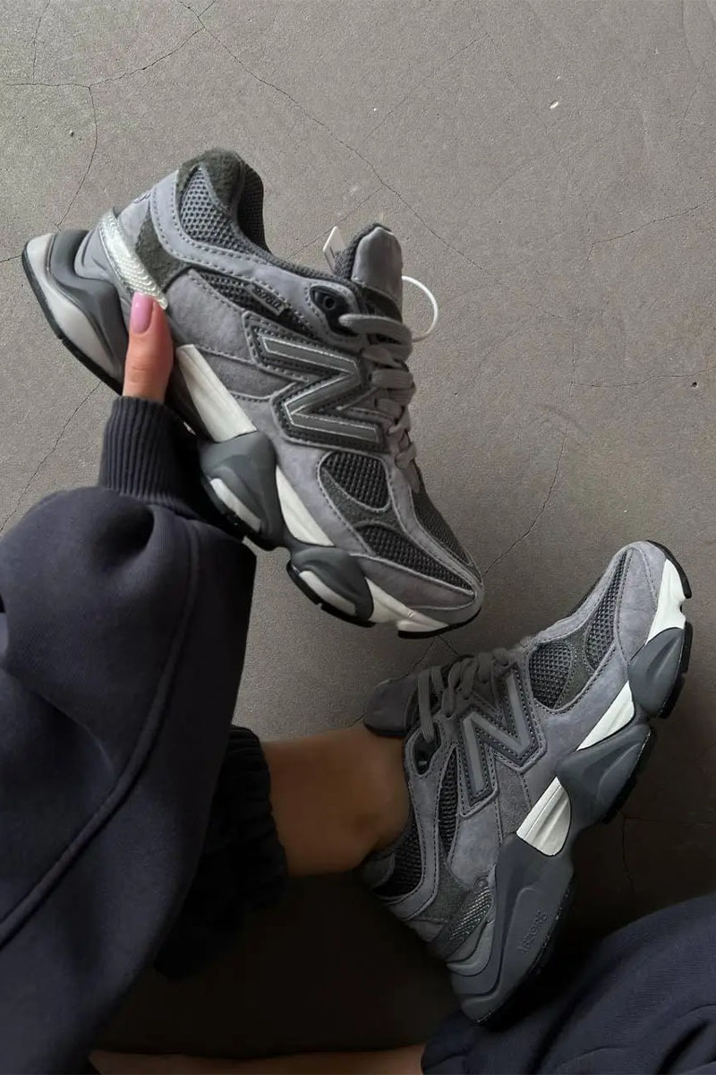 Sneakers Кроссовки 9060 x Joe Freshgoods - Dark Gray