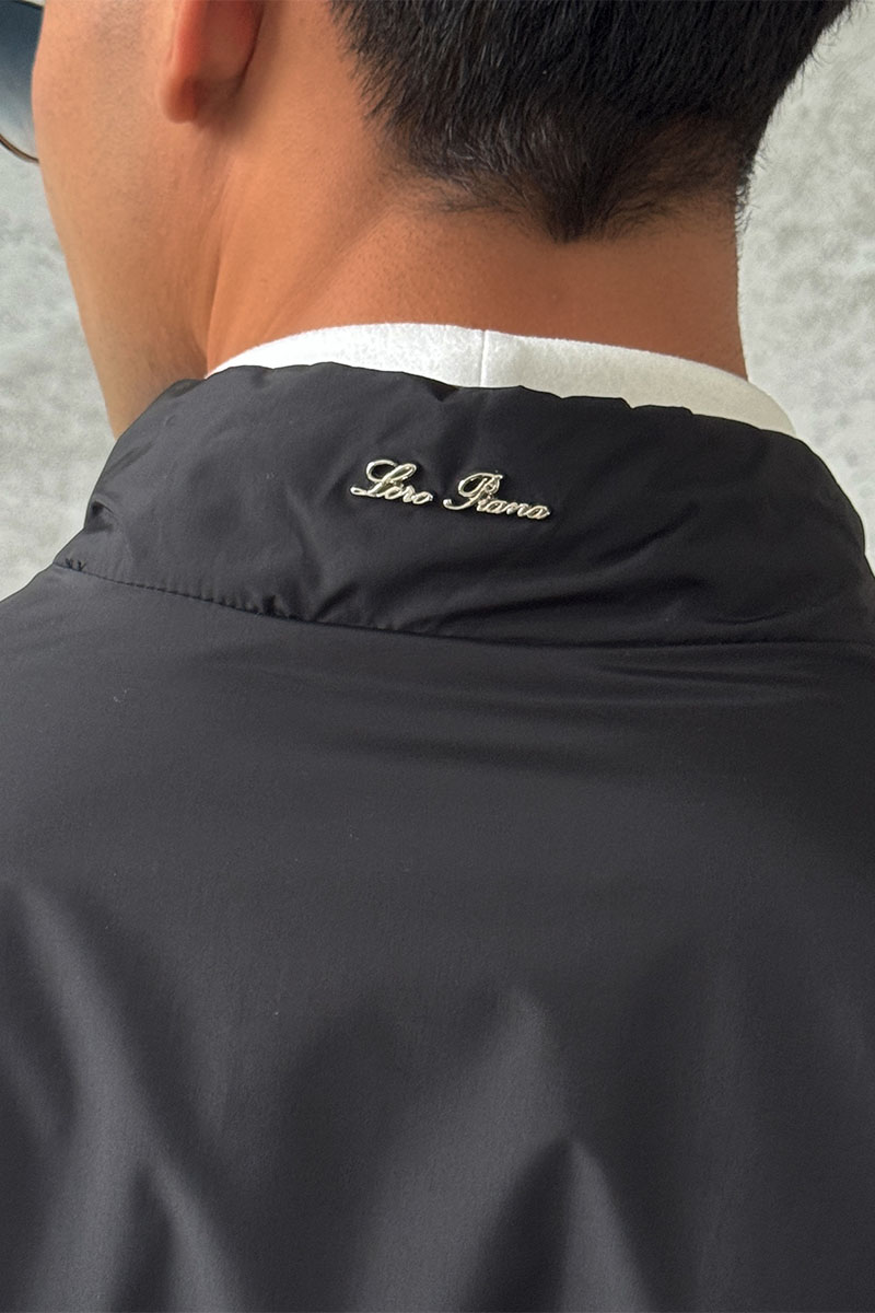 Loro Piana Двусторонняя ветровка - Brown / Black 
