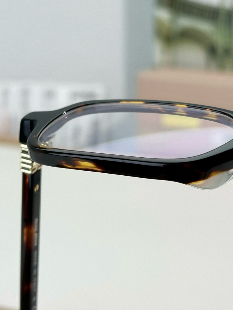 MIU MIU Женские очки с леопардовой оправой