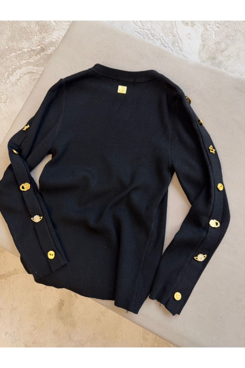 Schiaparelli Женский свитер Premium - Black