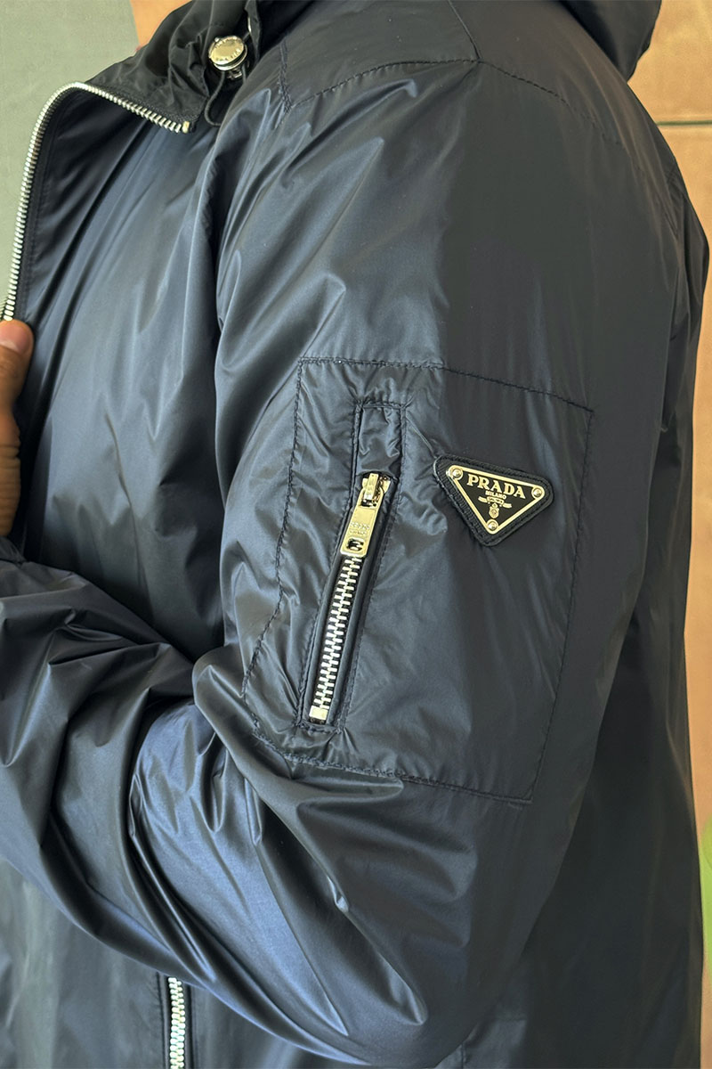 Prada Двусторонняя ветровка 