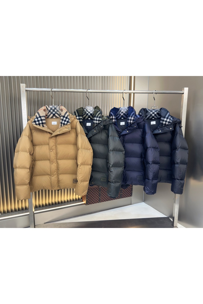 Burberry Мужской пуховик Halsby - Beige