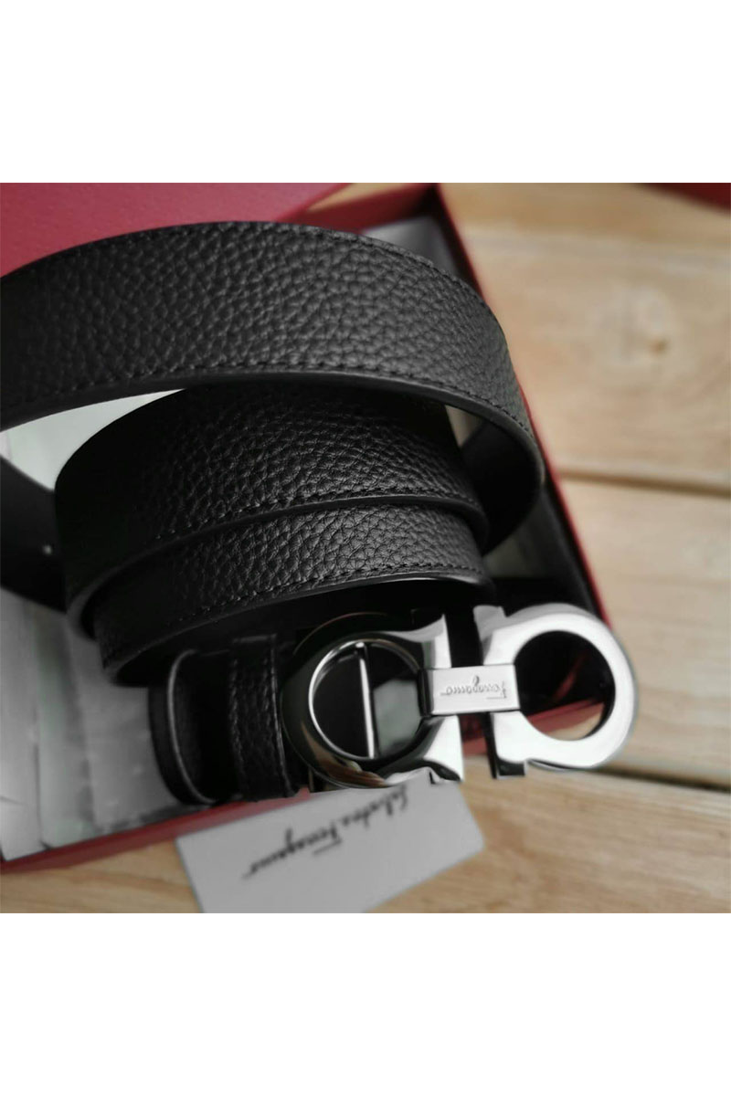 Salvatore Ferragamo Кожаный ремень (длина 100 / 105 / 110 см)