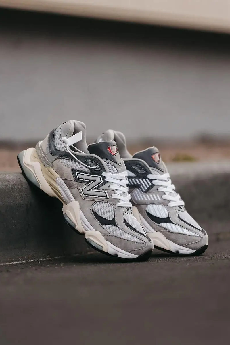 Sneakers Кроссовки 9060 "Rain Cloud Grey"